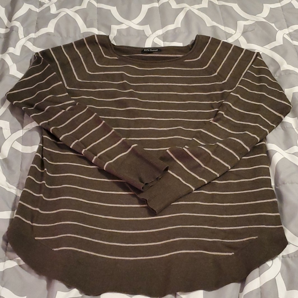 Striped sweater